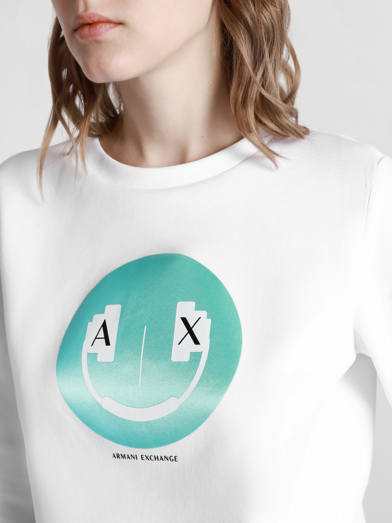 Худи и свитшоты Armani Exchange модель 3KYM65-YJ6NZ-1100 Худи и свитшоты Armani Exchange модель 3KYM65-YJ6NZ-1100 Фото