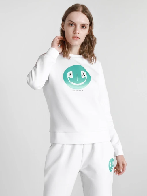 Худи и свитшоты Armani Exchange модель 3KYM65-YJ6NZ-1100 Фото