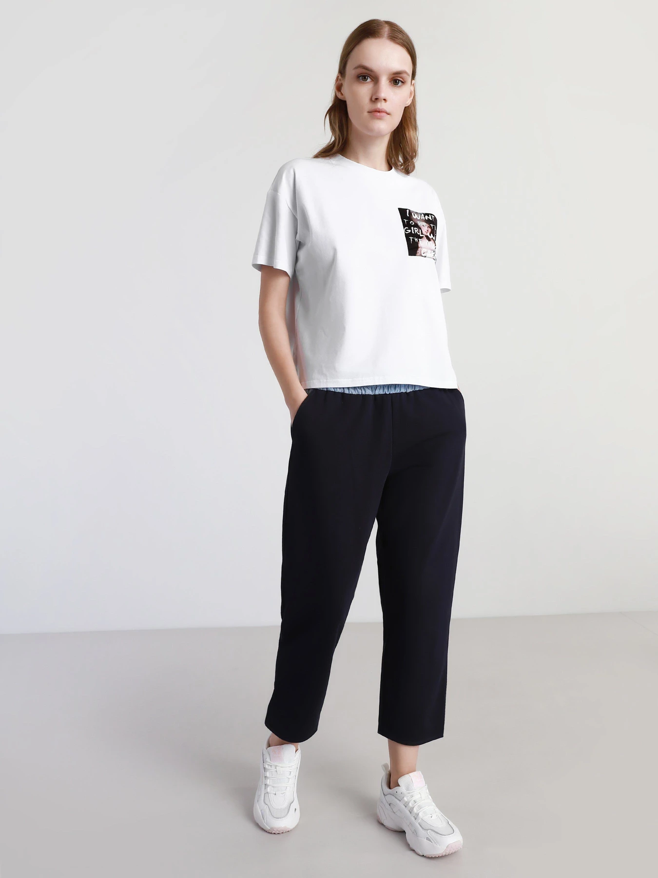 Брюки Armani Exchange модель 3KYP88-YJ1PZ-1593 Брюки Armani Exchange модель 3KYP88-YJ1PZ-1593 Фото