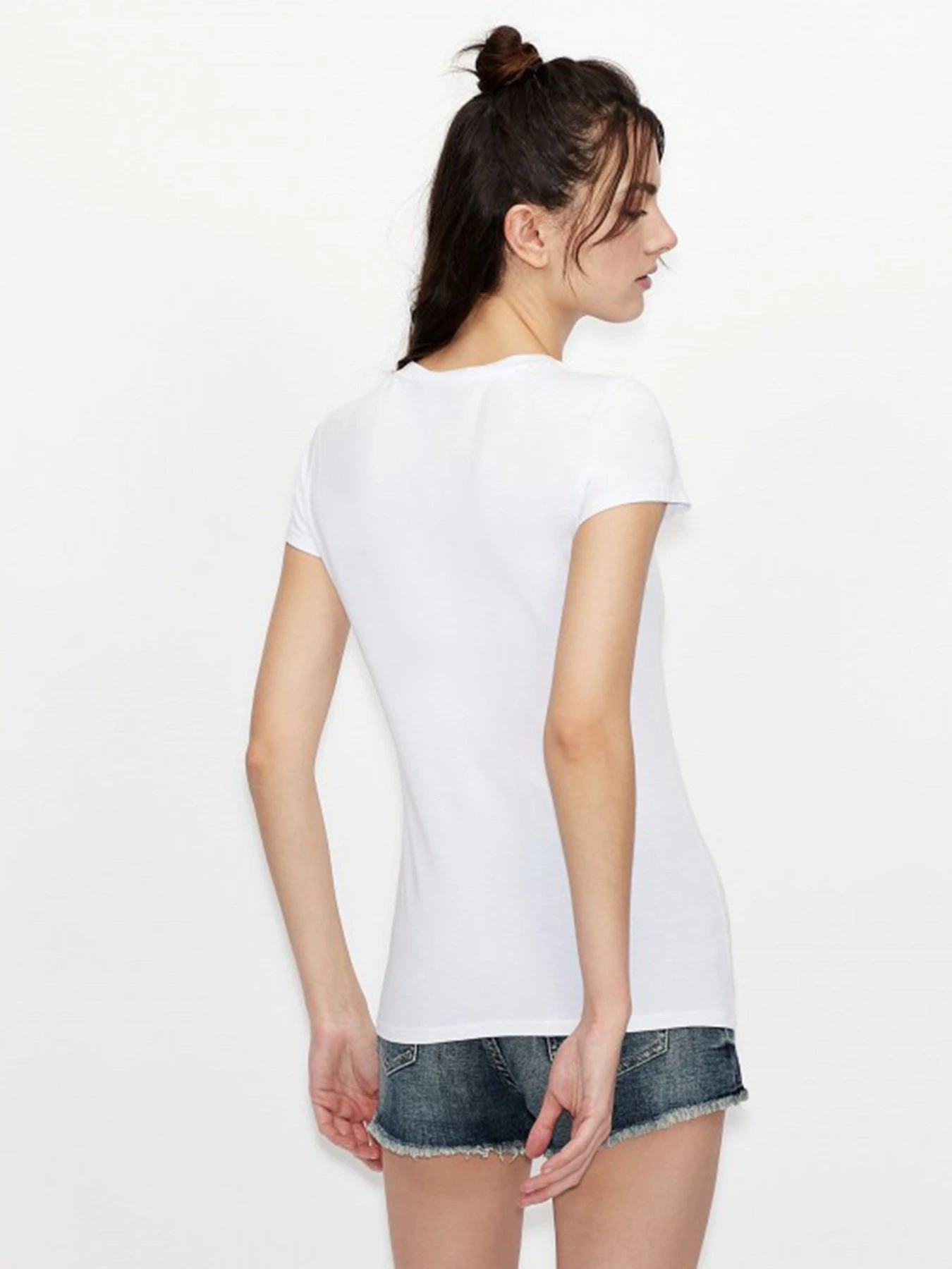 Футболки і поло Armani Exchange модель 3KYTGH-YJ7GZ-1000 Фото