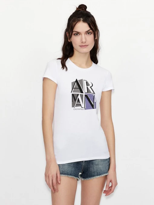 Футболки и поло Armani Exchange модель 3KYTGH-YJ7GZ-1000 Фото