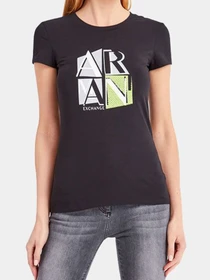 Футболки і поло Armani Exchange модель 3KYTGH-YJ7GZ-1200 Фото