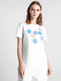 Футболки і поло Armani Exchange модель 3KYTHL-YJG3Z-1000 Фото