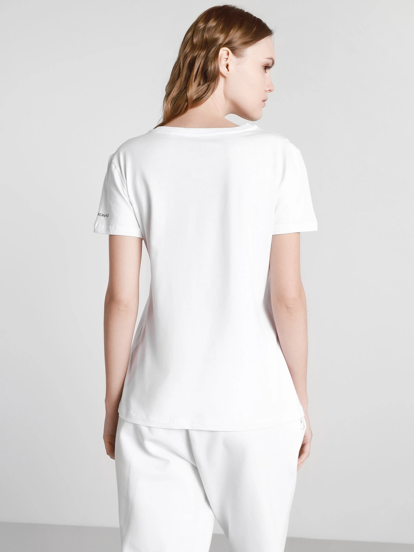 Футболки и поло Armani Exchange модель 3KYTHN-YJ3RZ-1000 Футболки и поло Armani Exchange модель 3KYTHN-YJ3RZ-1000 Фото