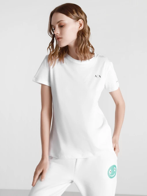 Футболки и поло Armani Exchange модель 3KYTHN-YJ3RZ-1000 Фото