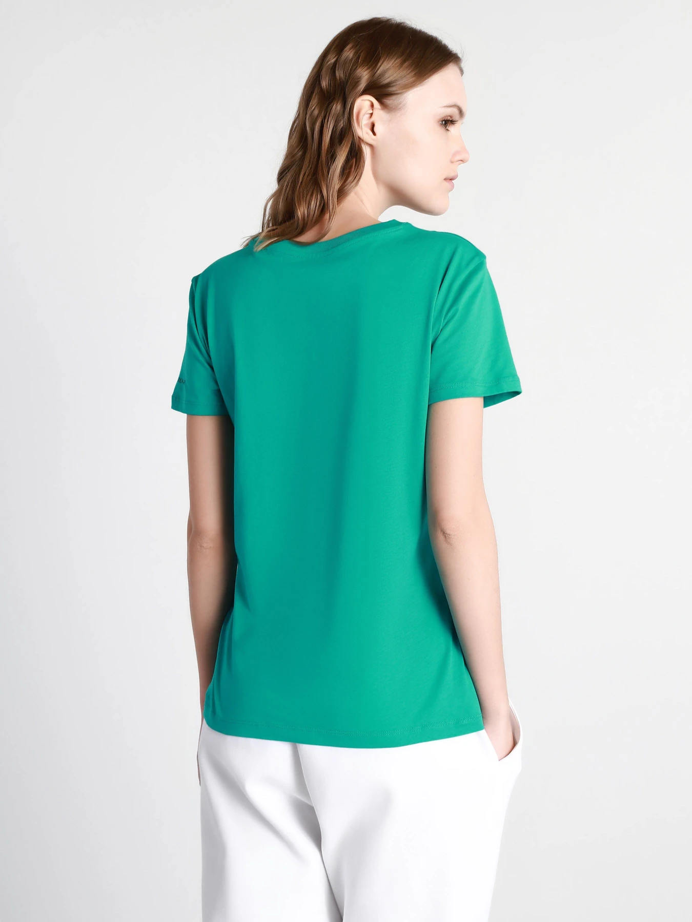 Футболки и поло Armani Exchange модель 3KYTHN-YJ3RZ-1858 Футболки и поло Armani Exchange модель 3KYTHN-YJ3RZ-1858 Фото