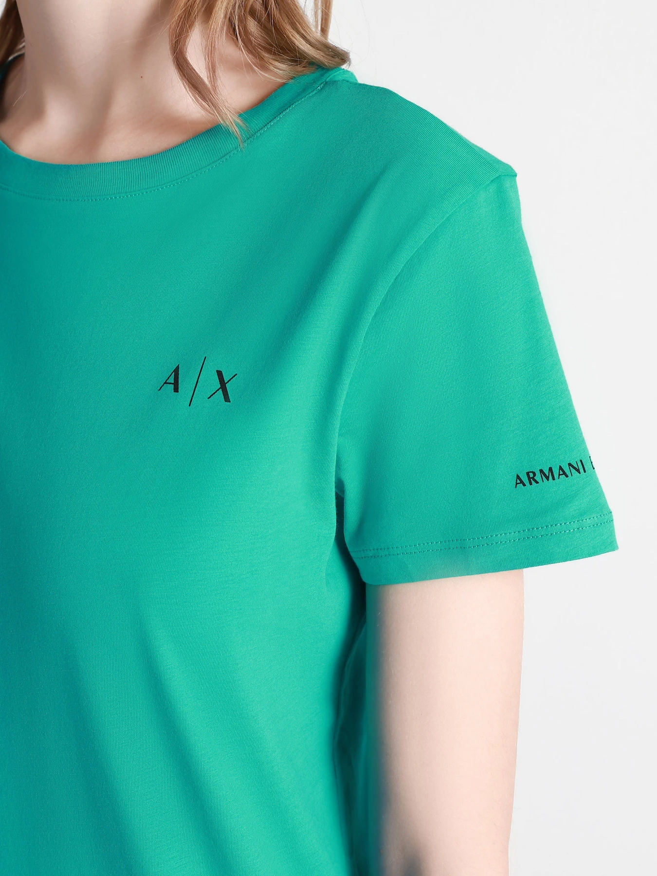 Футболки и поло Armani Exchange модель 3KYTHN-YJ3RZ-1858 Футболки и поло Armani Exchange модель 3KYTHN-YJ3RZ-1858 Фото