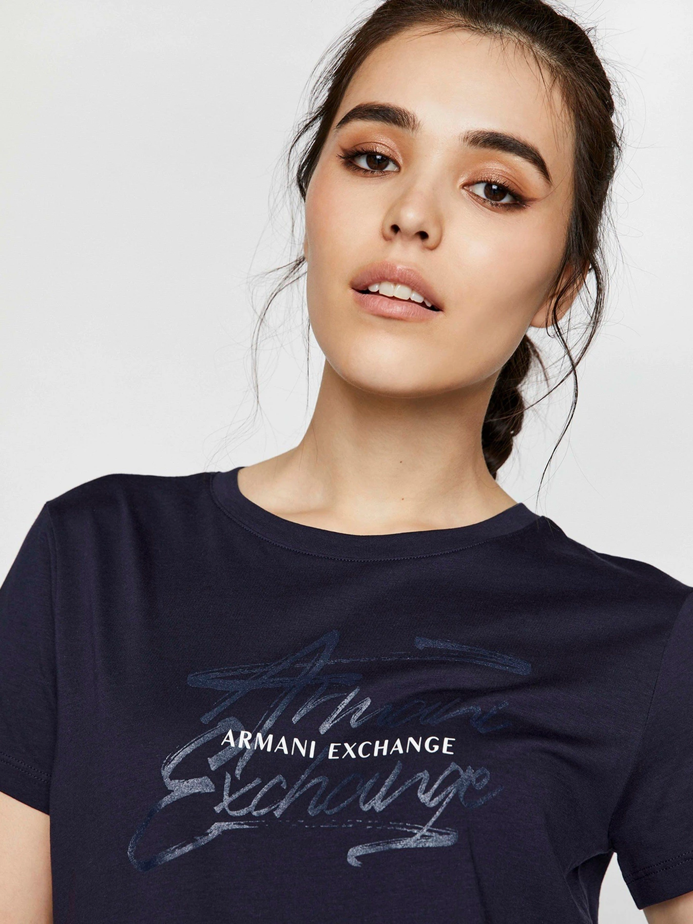 Футболки і поло Armani Exchange модель 3KYTKR-YJ16Z-1593 Футболки і поло Armani Exchange модель 3KYTKR-YJ16Z-1593 Фото