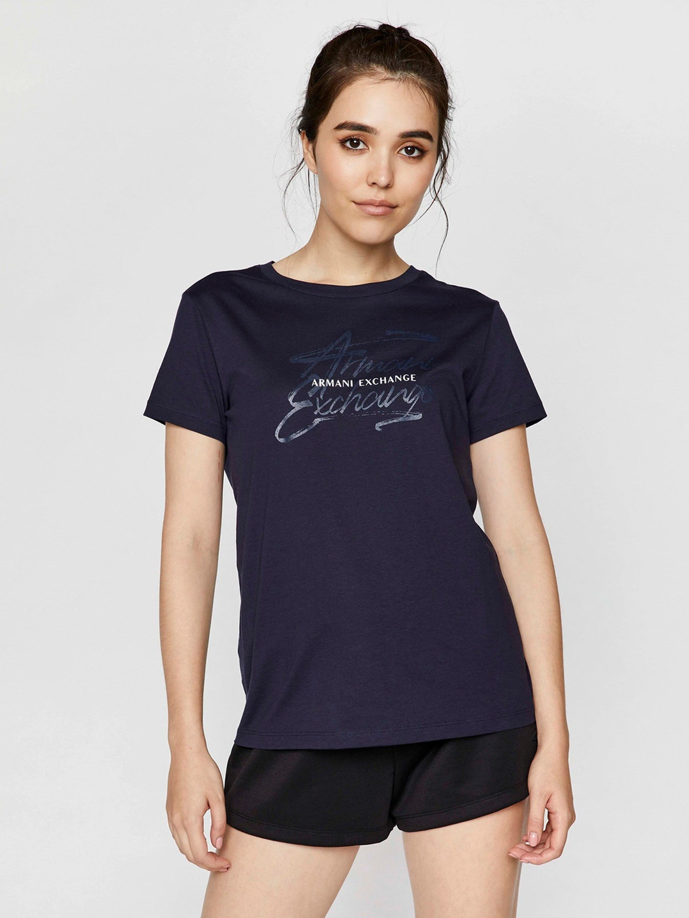 Футболки і поло Armani Exchange модель 3KYTKR-YJ16Z-1593 Футболки і поло Armani Exchange модель 3KYTKR-YJ16Z-1593 Фото