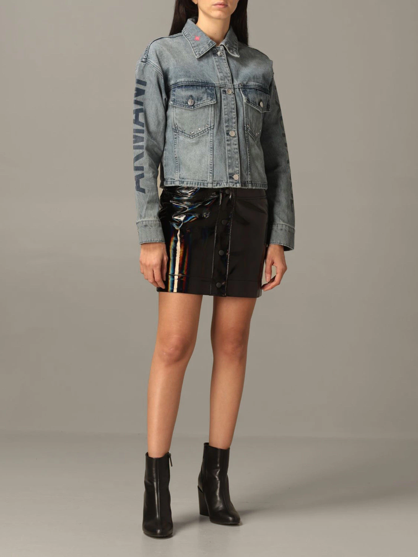 Куртки и дубленки Armani Exchange модель 6HYB66-Y2RHZ-1500 Куртки и дубленки Armani Exchange модель 6HYB66-Y2RHZ-1500 Фото