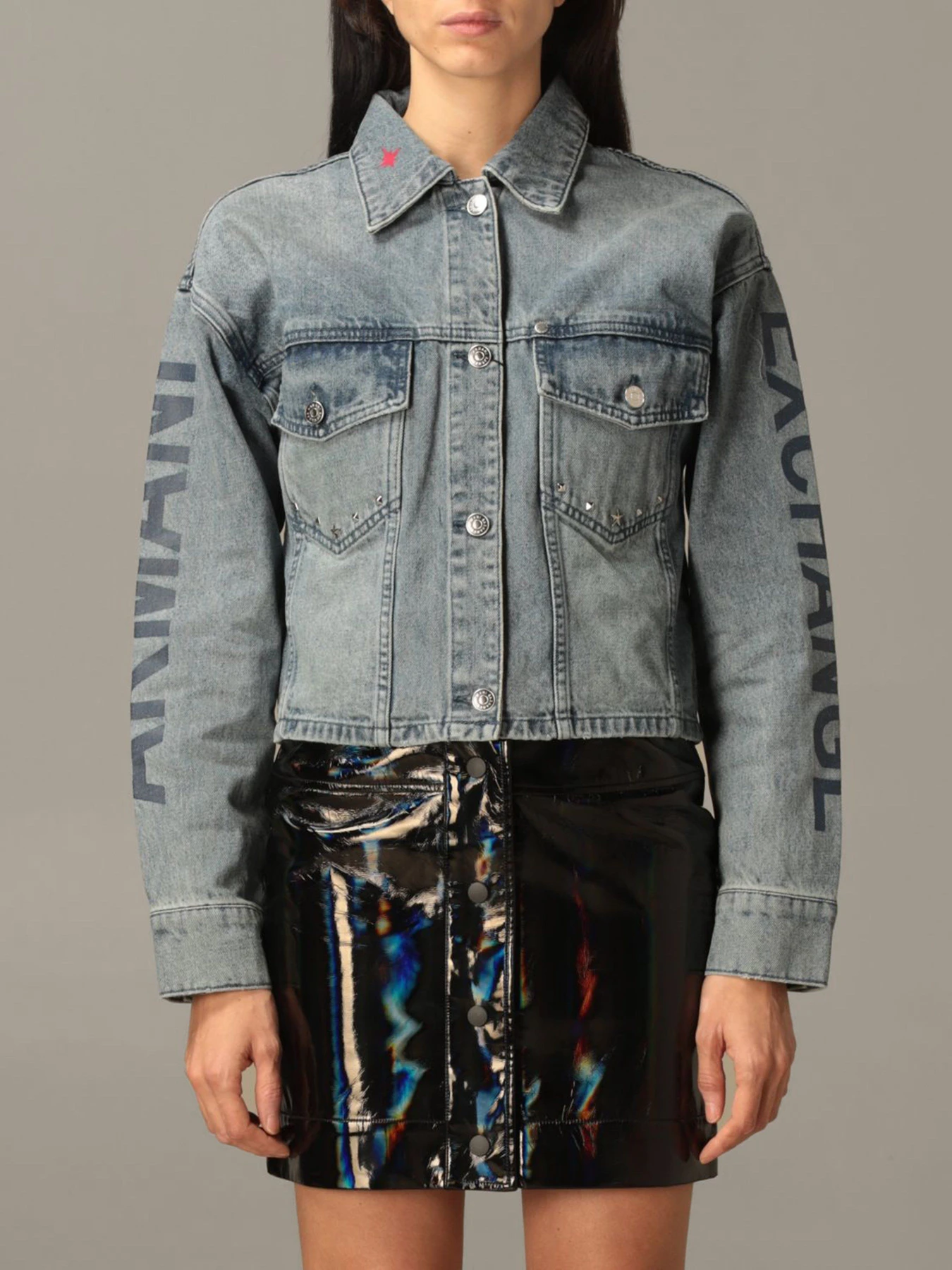 Куртки и дубленки Armani Exchange модель 6HYB66-Y2RHZ-1500 Куртки и дубленки Armani Exchange модель 6HYB66-Y2RHZ-1500 Фото