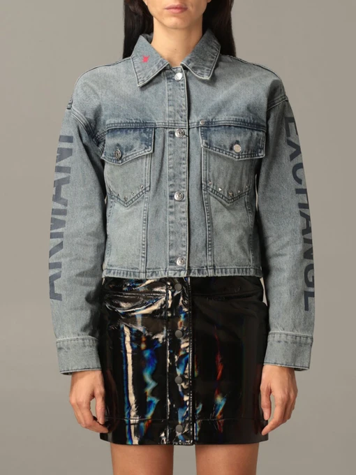 Куртки и дубленки Armani Exchange модель 6HYB66-Y2RHZ-1500 Фото