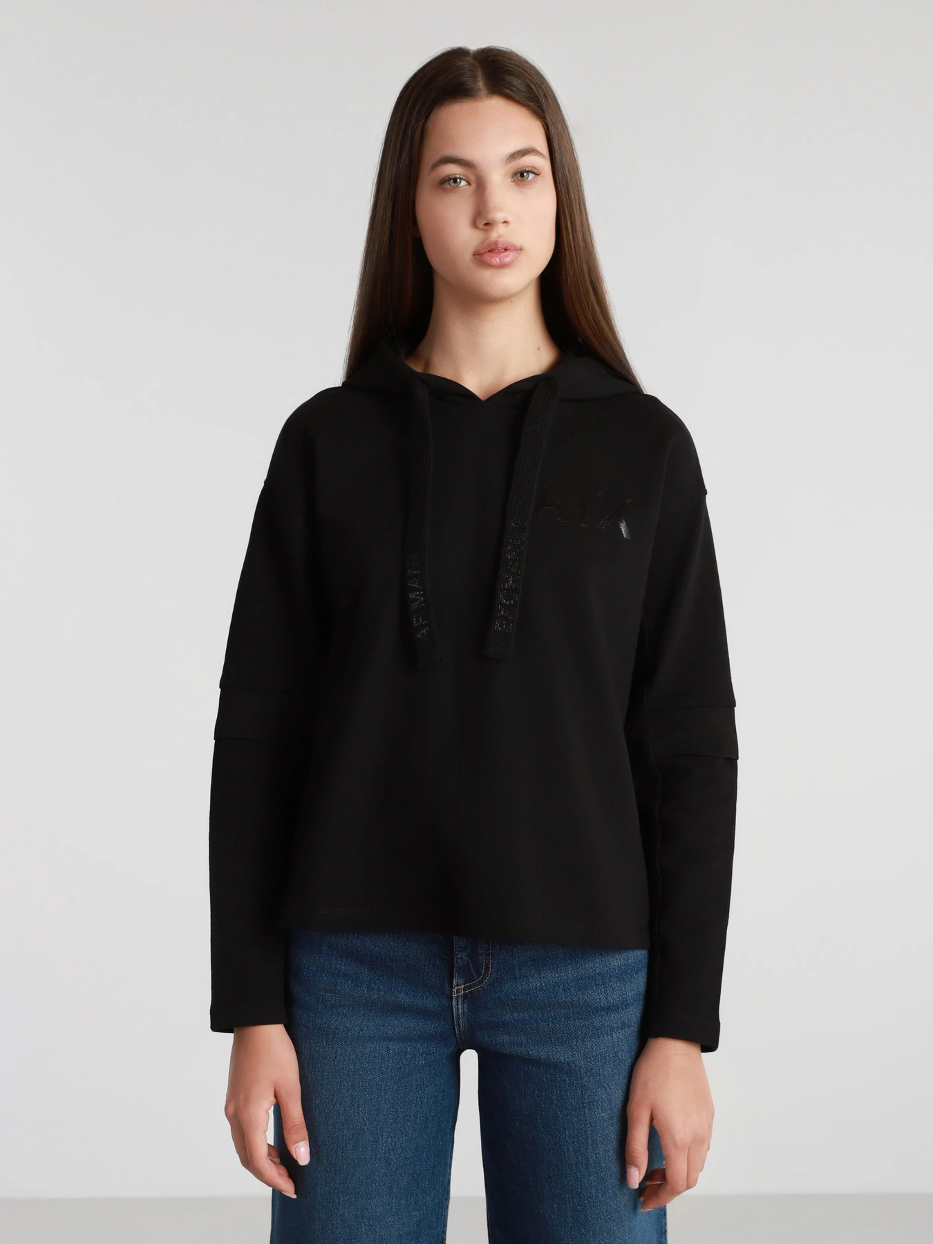 Худи и свитшоты Armani Exchange модель 6HYM86-YJ7EZ-1200 Худи и свитшоты Armani Exchange модель 6HYM86-YJ7EZ-1200 Фото