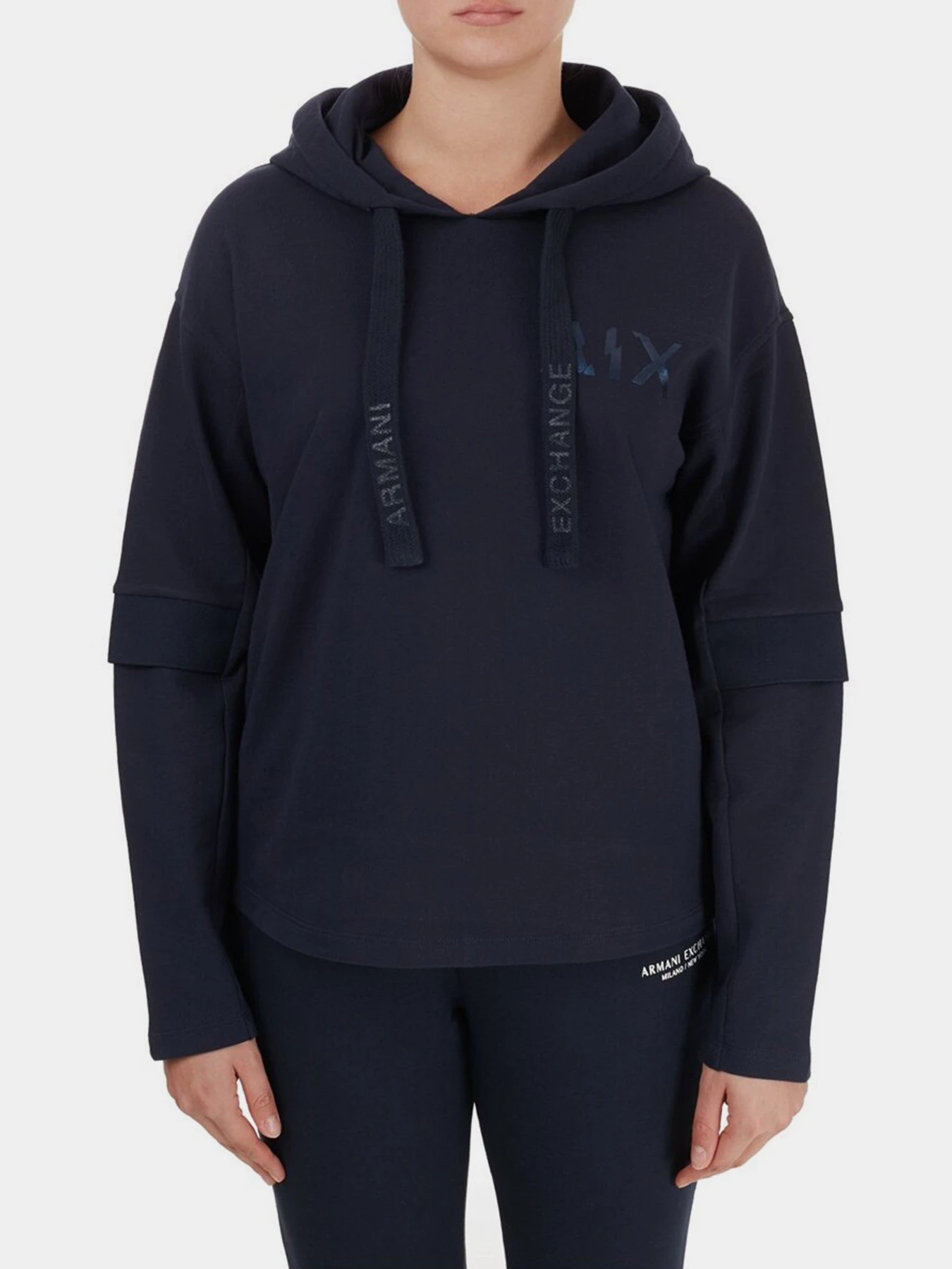 Худи и свитшоты Armani Exchange модель 6HYM86-YJ7EZ-1593 Худи и свитшоты Armani Exchange модель 6HYM86-YJ7EZ-1593 Фото