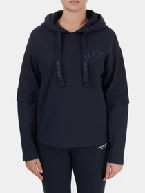 Худи и свитшоты Armani Exchange модель 6HYM86-YJ7EZ-1593 Фото