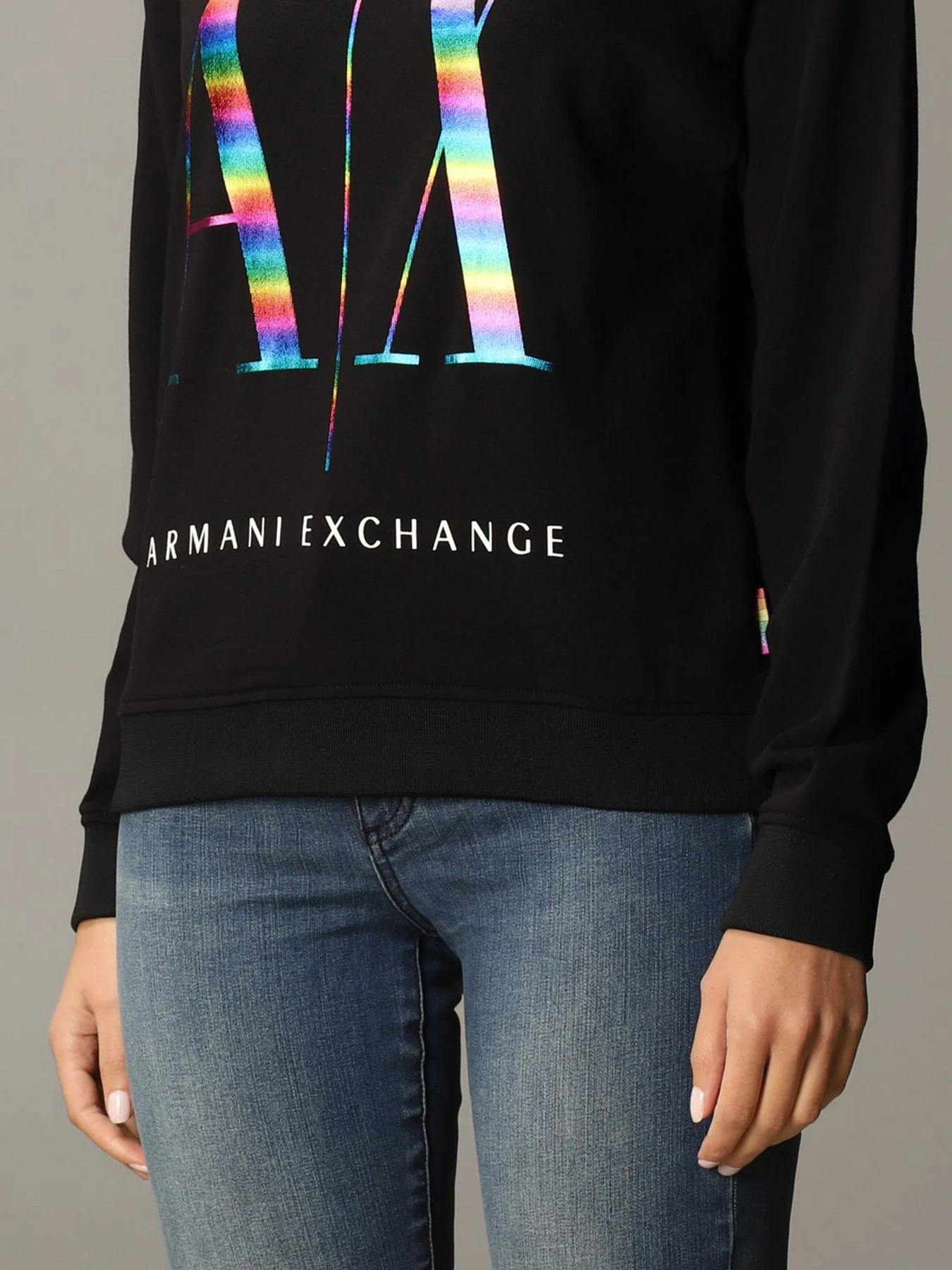 Худи и свитшоты Armani Exchange модель 6HYMCA-YJP1Z-1200 Худи и свитшоты Armani Exchange модель 6HYMCA-YJP1Z-1200 Фото