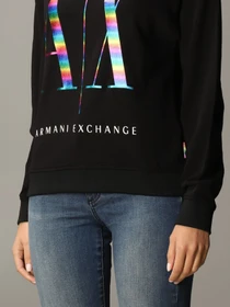 Худи и свитшоты Armani Exchange модель 6HYMCA-YJP1Z-1200 Фото