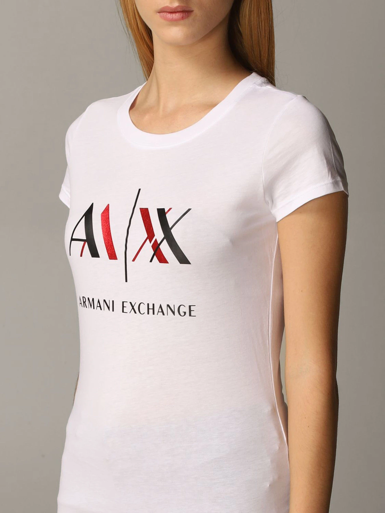 Футболки и поло Armani Exchange модель 6HYTAH-YJ73Z-8175 Футболки и поло Armani Exchange модель 6HYTAH-YJ73Z-8175 Фото