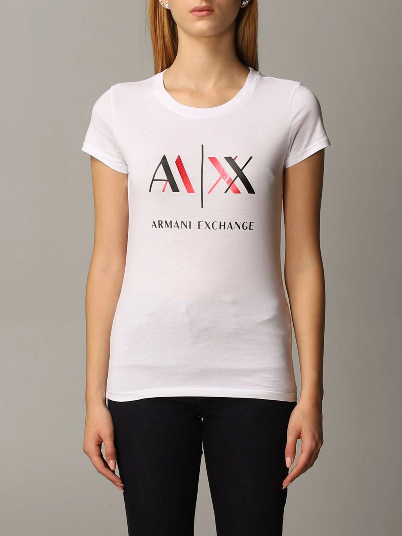 Футболки и поло Armani Exchange модель 6HYTAH-YJ73Z-8175 Футболки и поло Armani Exchange модель 6HYTAH-YJ73Z-8175 Фото