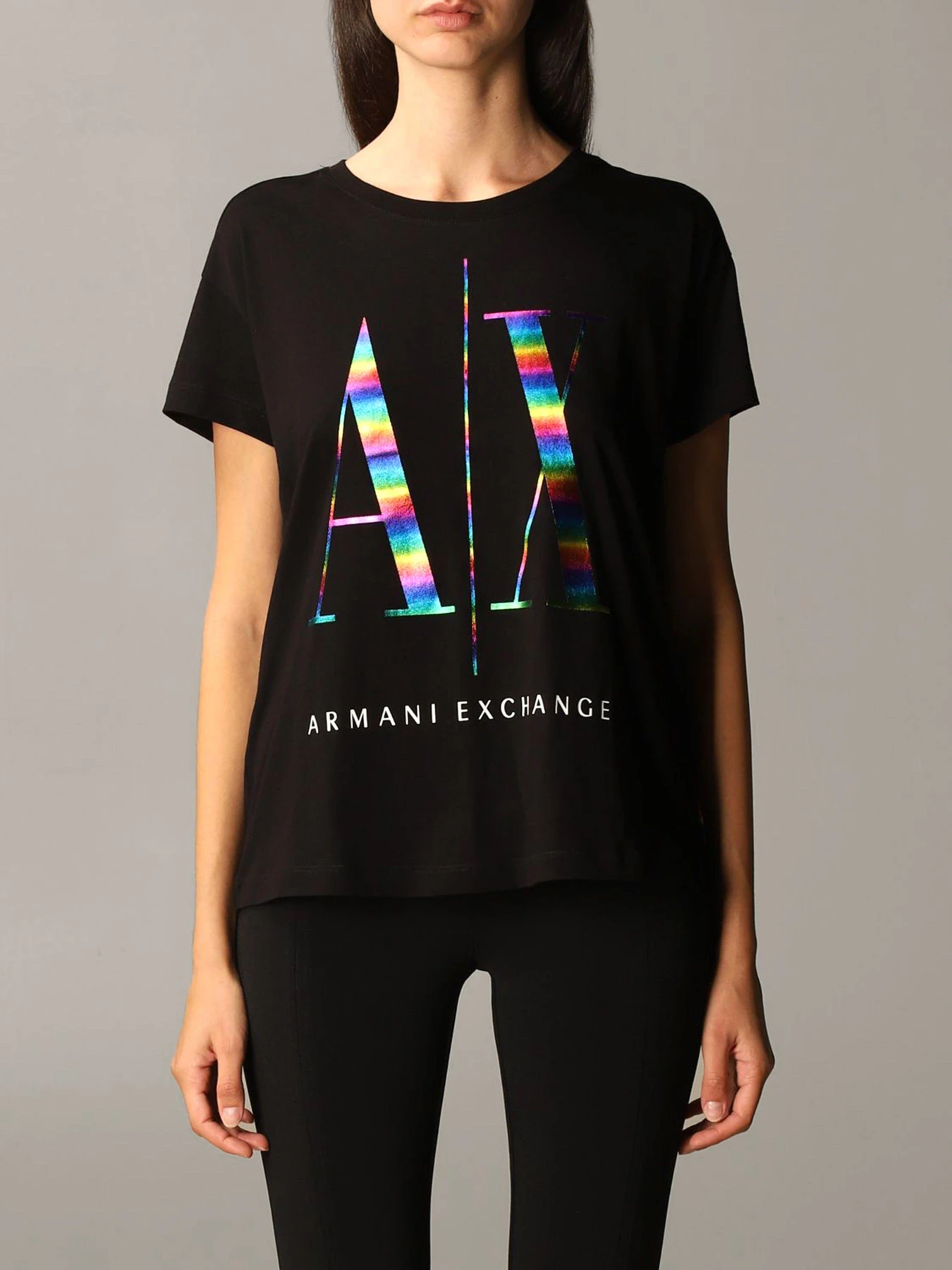Футболки і поло Armani Exchange модель 6HYTCA-YJG3Z-1200 Фото