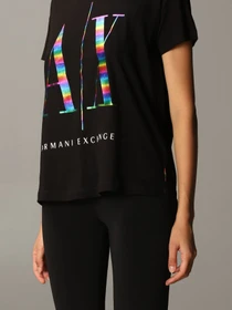 Футболки і поло Armani Exchange модель 6HYTCA-YJG3Z-1200 Фото