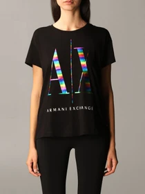 Футболки і поло Armani Exchange модель 6HYTCA-YJG3Z-1200 Фото