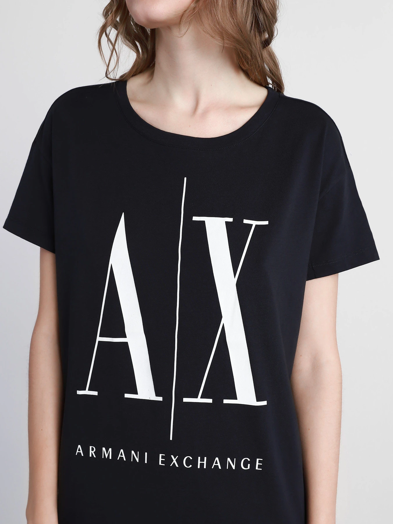 Футболки і поло Armani Exchange модель 8NYTCX-YJG3Z-1510 Футболки і поло Armani Exchange модель 8NYTCX-YJG3Z-1510 Фото