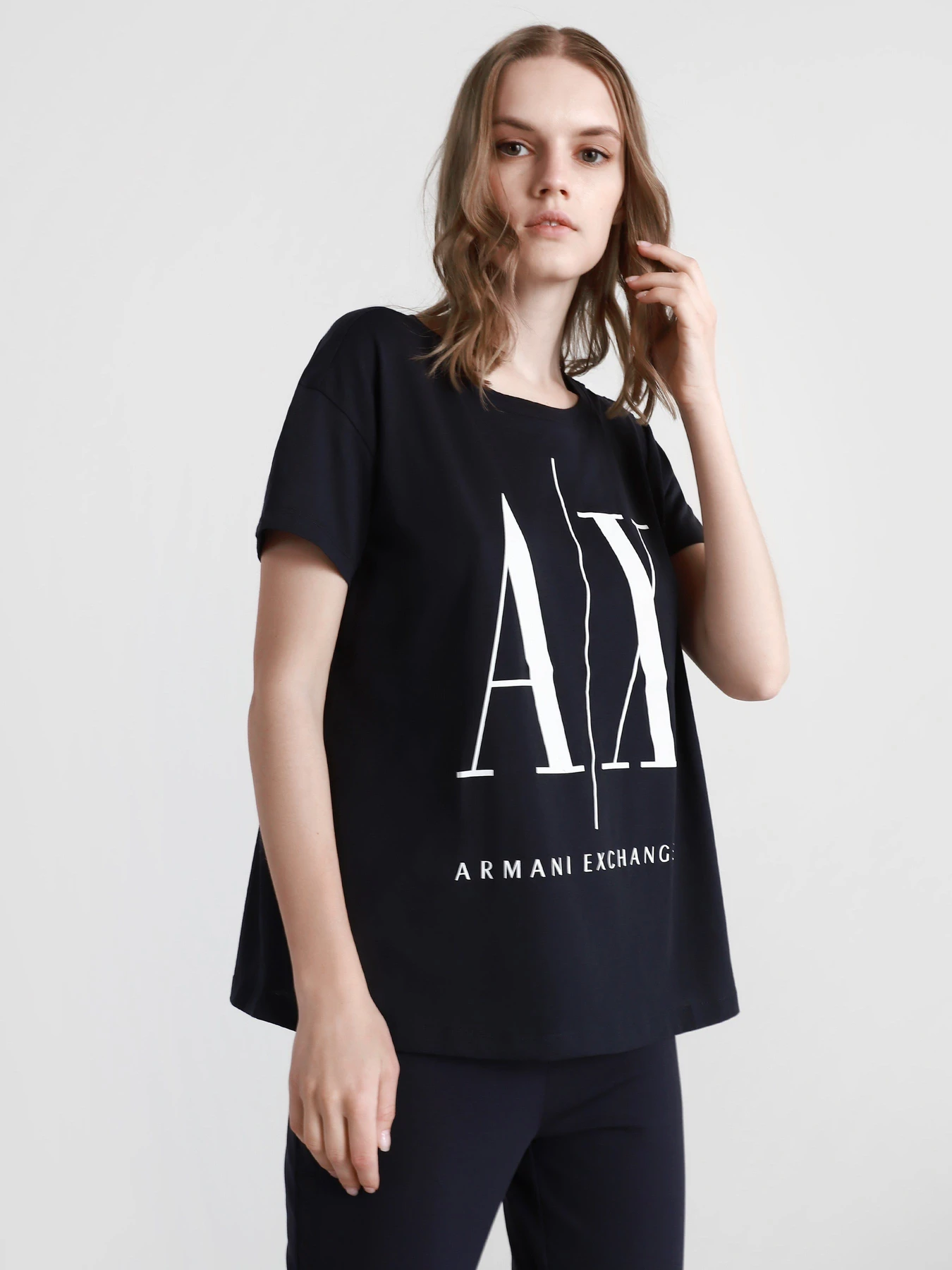 Футболки і поло Armani Exchange модель 8NYTCX-YJG3Z-1510 Футболки і поло Armani Exchange модель 8NYTCX-YJG3Z-1510 Фото