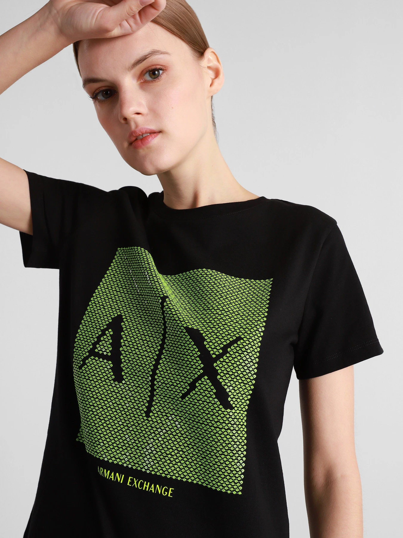 Футболки и поло Armani Exchange модель 3KYTKE-YJW3Z-1200 Футболки и поло Armani Exchange модель 3KYTKE-YJW3Z-1200 Фото