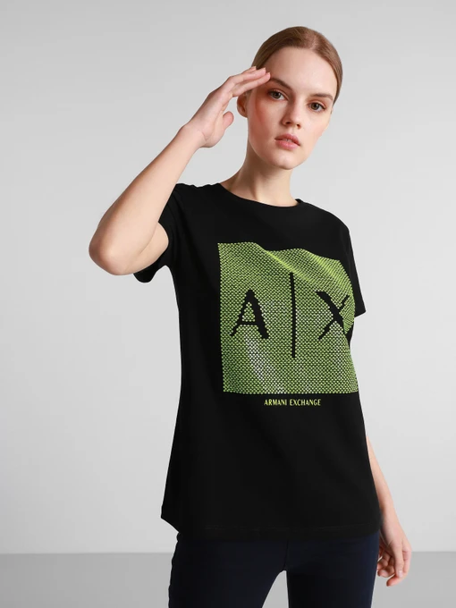 Футболки и поло Armani Exchange модель 3KYTKE-YJW3Z-1200 Фото