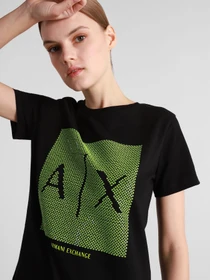 Футболки и поло Armani Exchange модель 3KYTKE-YJW3Z-1200 Фото