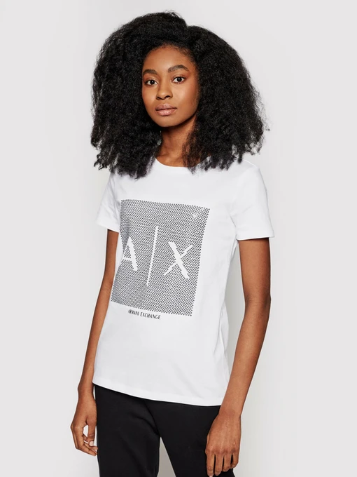 Футболки и поло Armani Exchange модель 3KYTKE-YJW3Z-9152 Фото