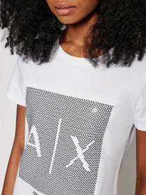 Футболки и поло Armani Exchange модель 3KYTKE-YJW3Z-9152 Фото