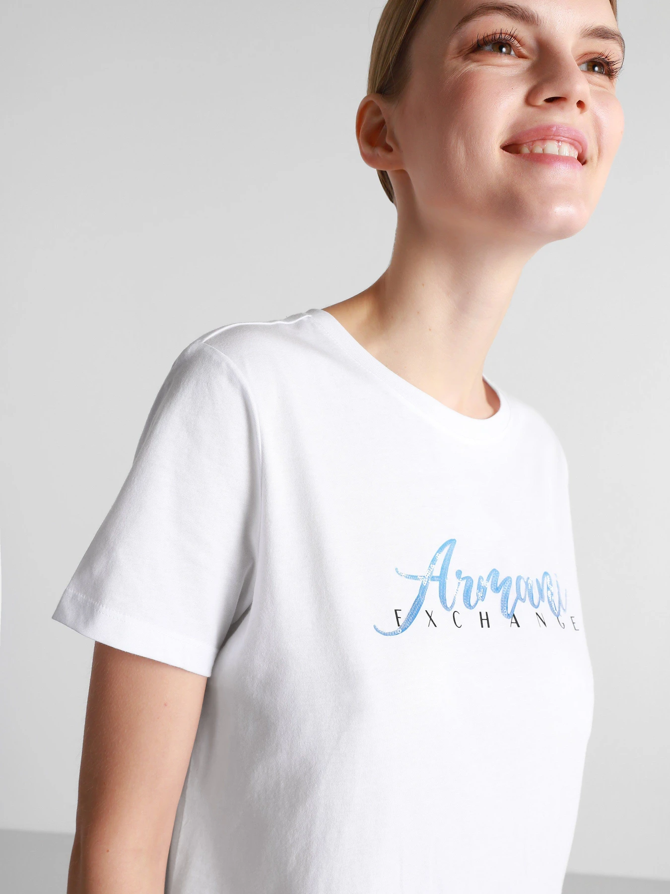Футболки и поло Armani Exchange модель 3KYTKQ-YJ5MZ-1000 Футболки и поло Armani Exchange модель 3KYTKQ-YJ5MZ-1000 Фото