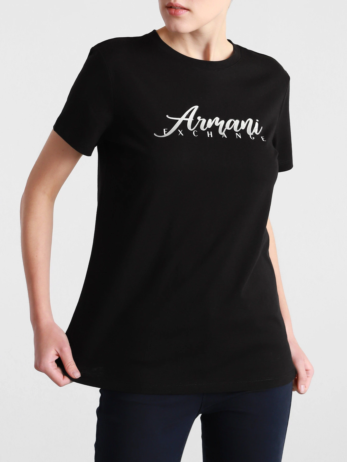 Футболки и поло Armani Exchange модель 3KYTKQ-YJ5MZ-1200 Футболки и поло Armani Exchange модель 3KYTKQ-YJ5MZ-1200 Фото