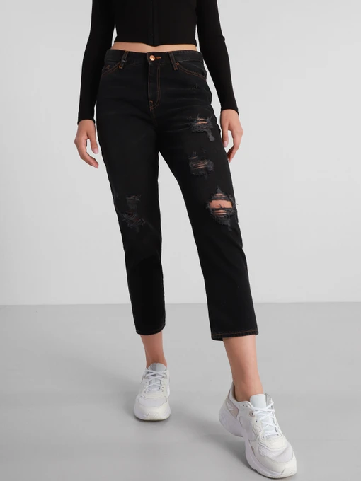 Джинси Armani Exchange J16 Boyfriend модель 6HYJ16-Y2QEZ-0204 Фото