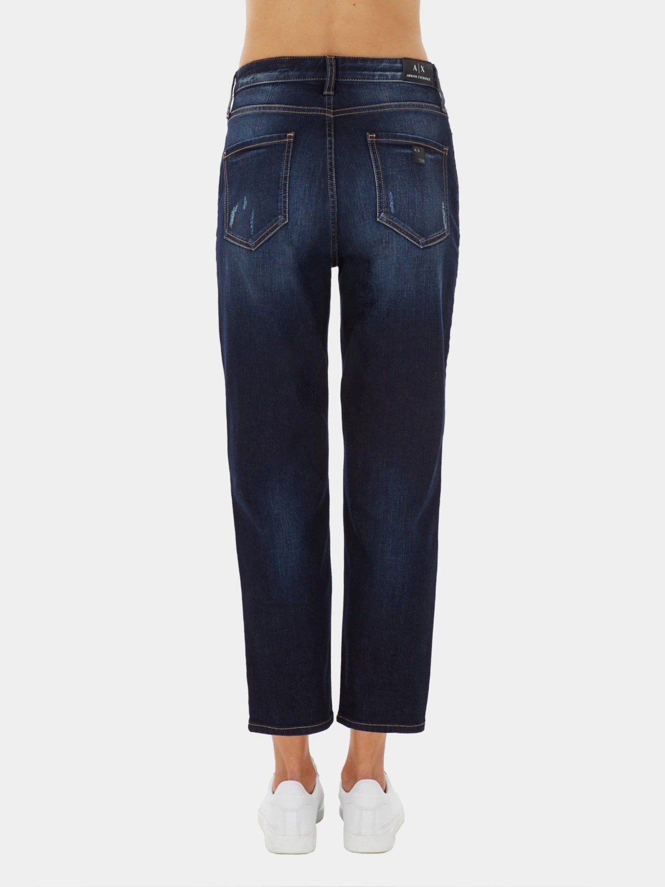 Джинсы Armani Exchange Boyfriend модель 6HYJ16-Y2QJZ-1500 Джинсы Armani Exchange Boyfriend модель 6HYJ16-Y2QJZ-1500 Фото