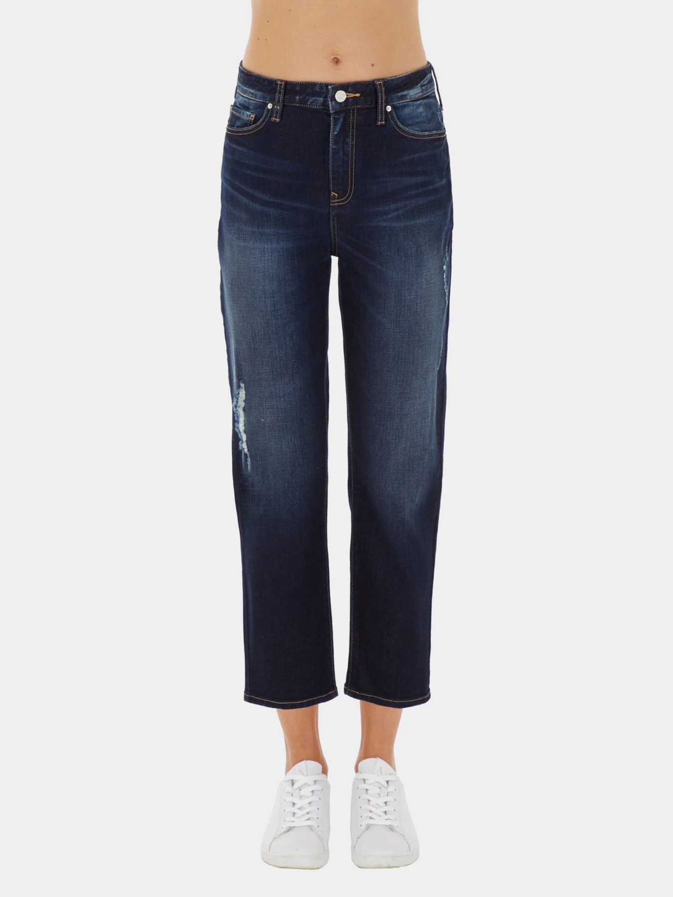 Джинсы Armani Exchange Boyfriend модель 6HYJ16-Y2QJZ-1500 Джинсы Armani Exchange Boyfriend модель 6HYJ16-Y2QJZ-1500 Фото