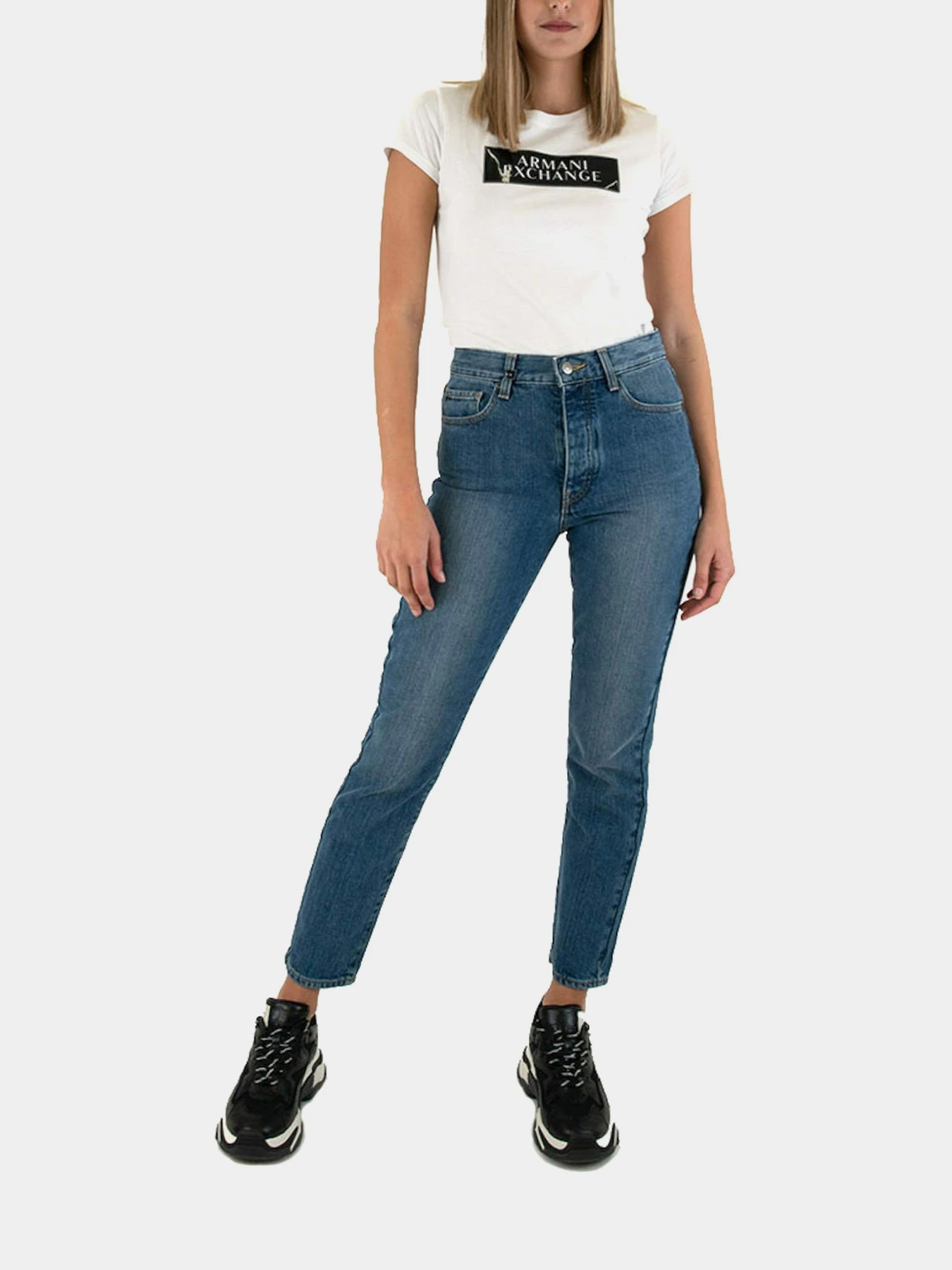Джинсы Armani Exchange Carrot модель 6HYJ51-Y2QWZ-1500 Джинсы Armani Exchange Carrot модель 6HYJ51-Y2QWZ-1500 Фото