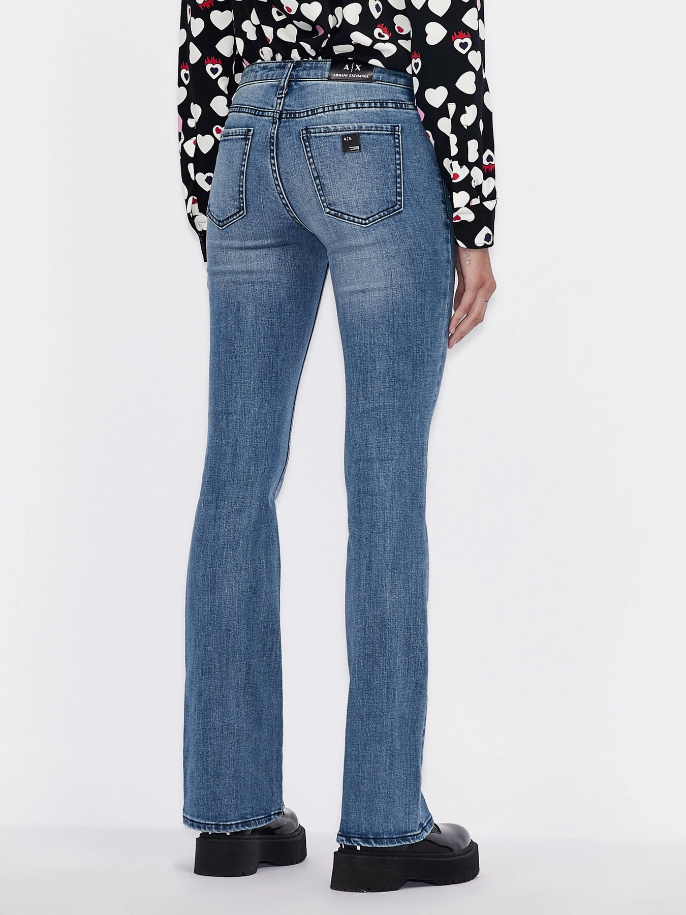 Джинсы Armani Exchange Super Skinny модель 6HYJ65-Y4RDZ-1500 Джинсы Armani Exchange Super Skinny модель 6HYJ65-Y4RDZ-1500 Фото
