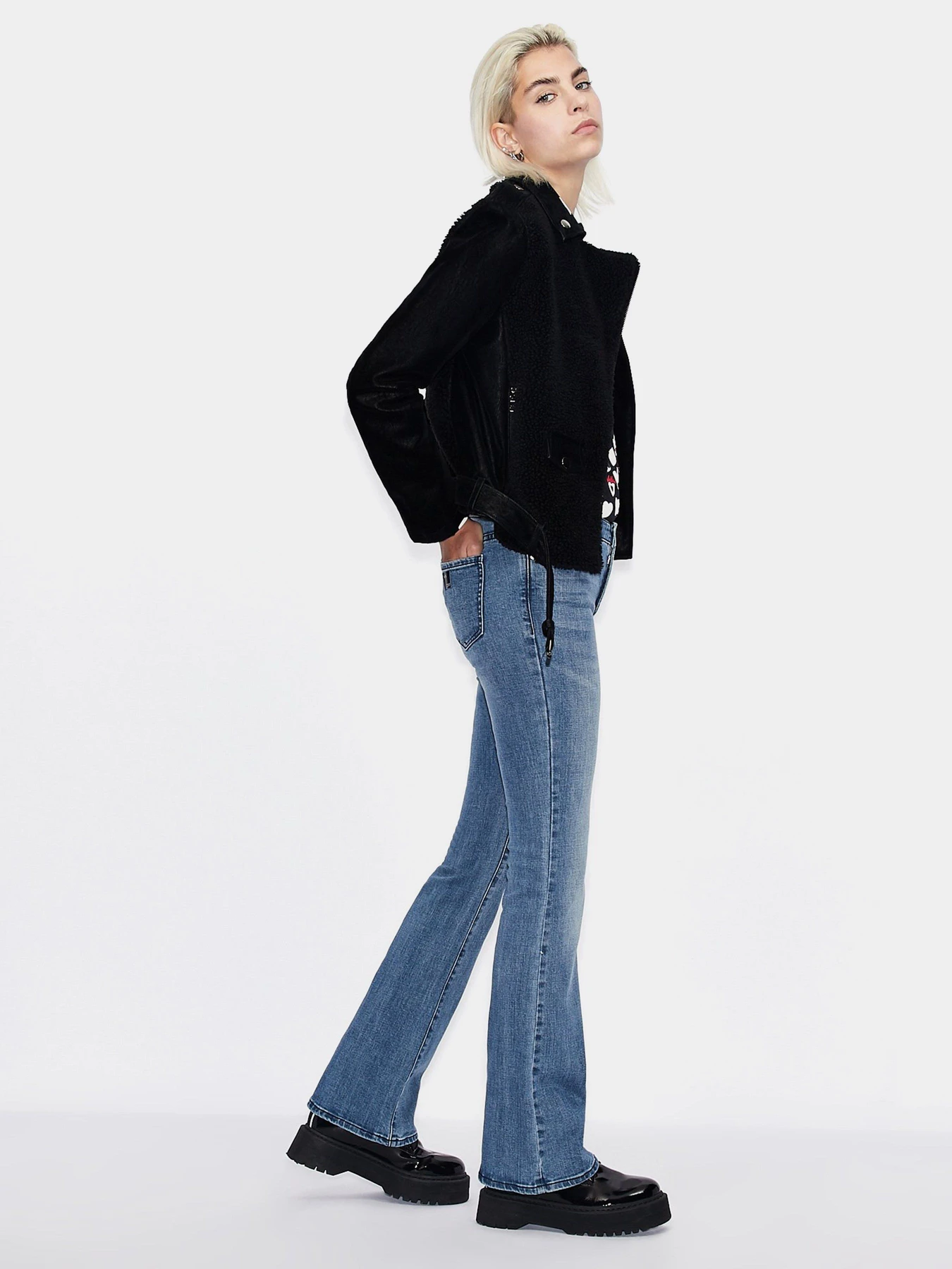 Джинсы Armani Exchange Super Skinny модель 6HYJ65-Y4RDZ-1500 Джинсы Armani Exchange Super Skinny модель 6HYJ65-Y4RDZ-1500 Фото