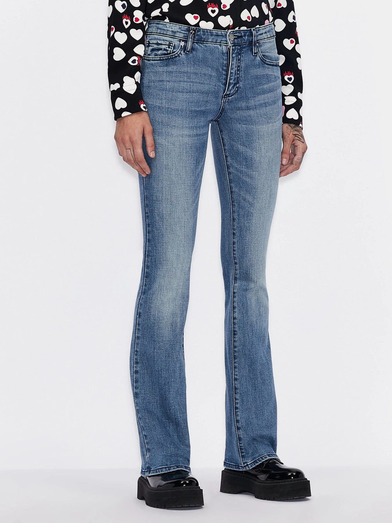Джинсы Armani Exchange Super Skinny модель 6HYJ65-Y4RDZ-1500 Джинсы Armani Exchange Super Skinny модель 6HYJ65-Y4RDZ-1500 Фото