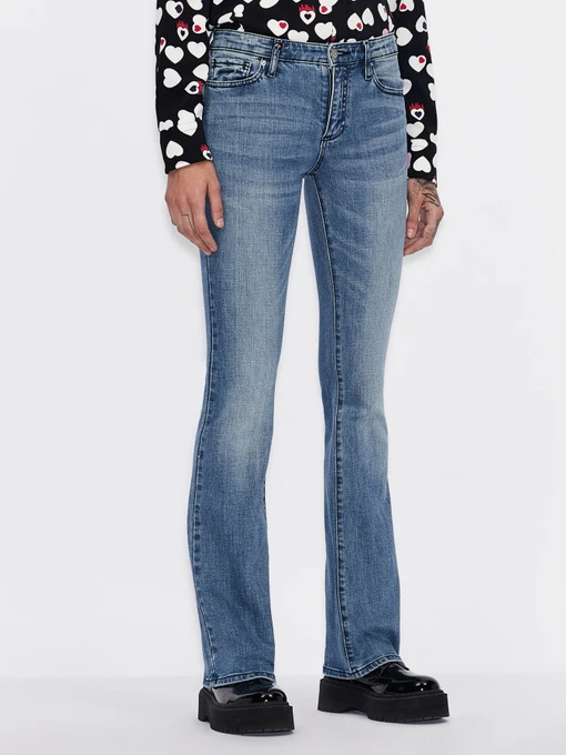 Джинси Armani Exchange Super Skinny модель 6HYJ65-Y4RDZ-1500 Фото