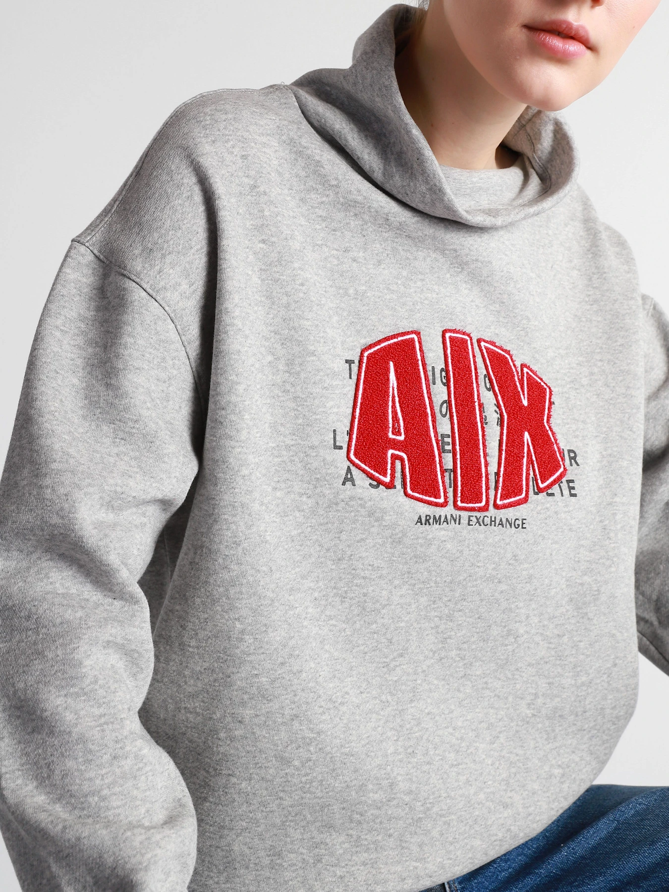 Худи и свитшоты Armani Exchange модель 6HYM18-YJ4CZ-3911 Фото
