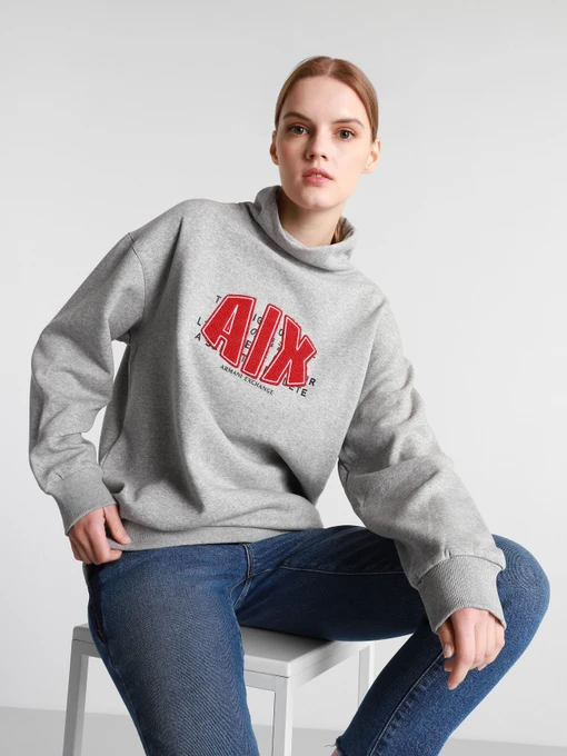 Худи и свитшоты Armani Exchange модель 6HYM18-YJ4CZ-3911 Фото