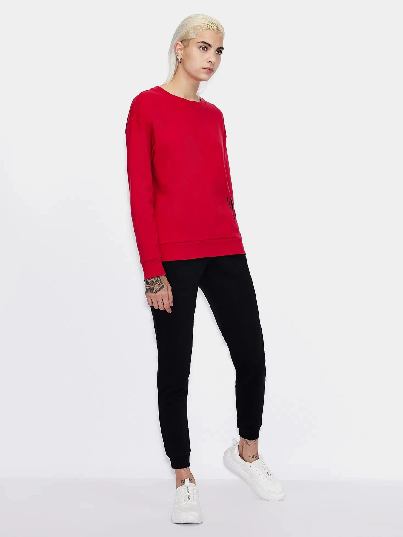 Худи и свитшоты Armani Exchange модель 6HYM72-YJ3AZ-1469 Фото