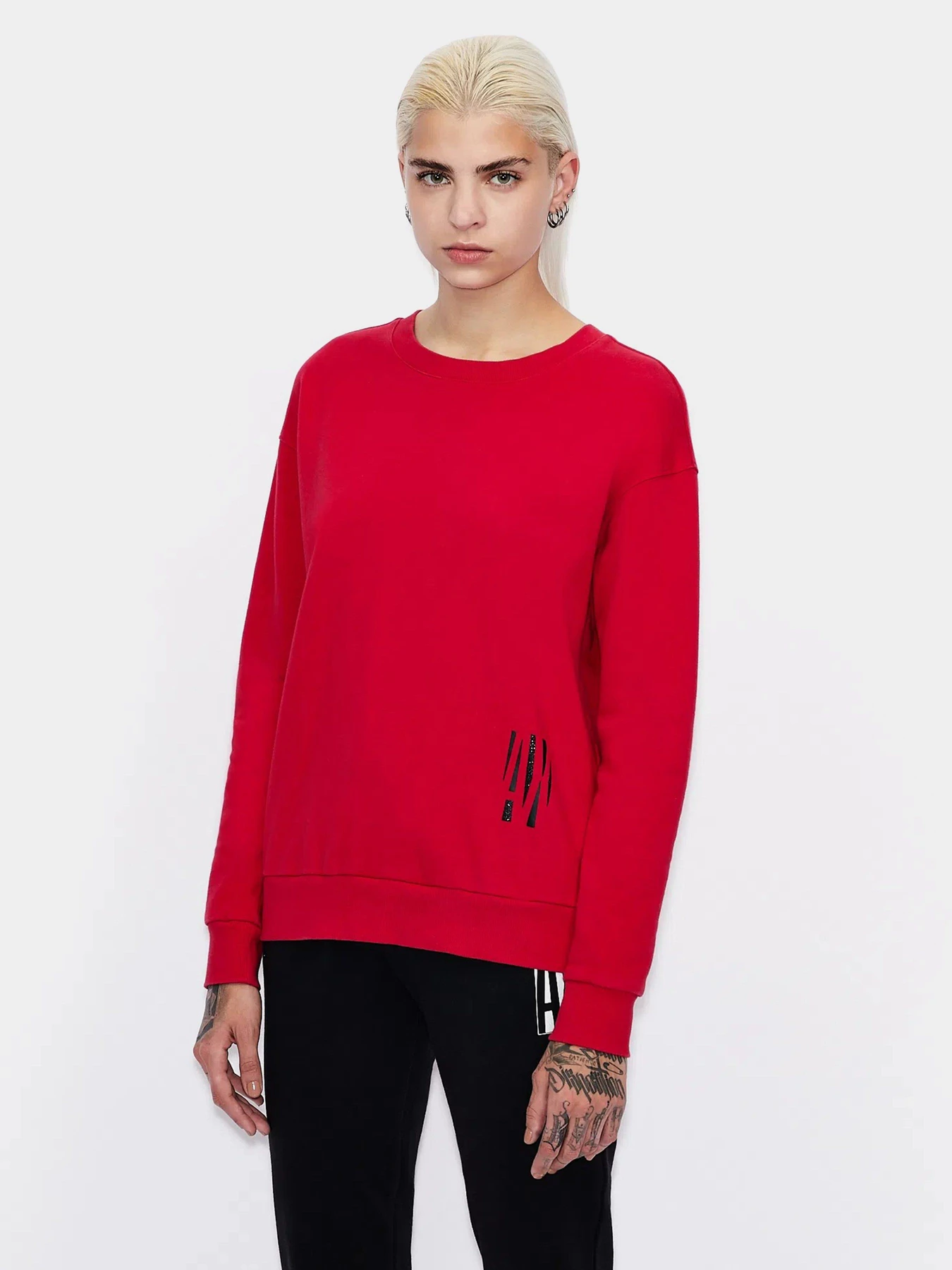 Худи и свитшоты Armani Exchange модель 6HYM72-YJ3AZ-1469 Фото