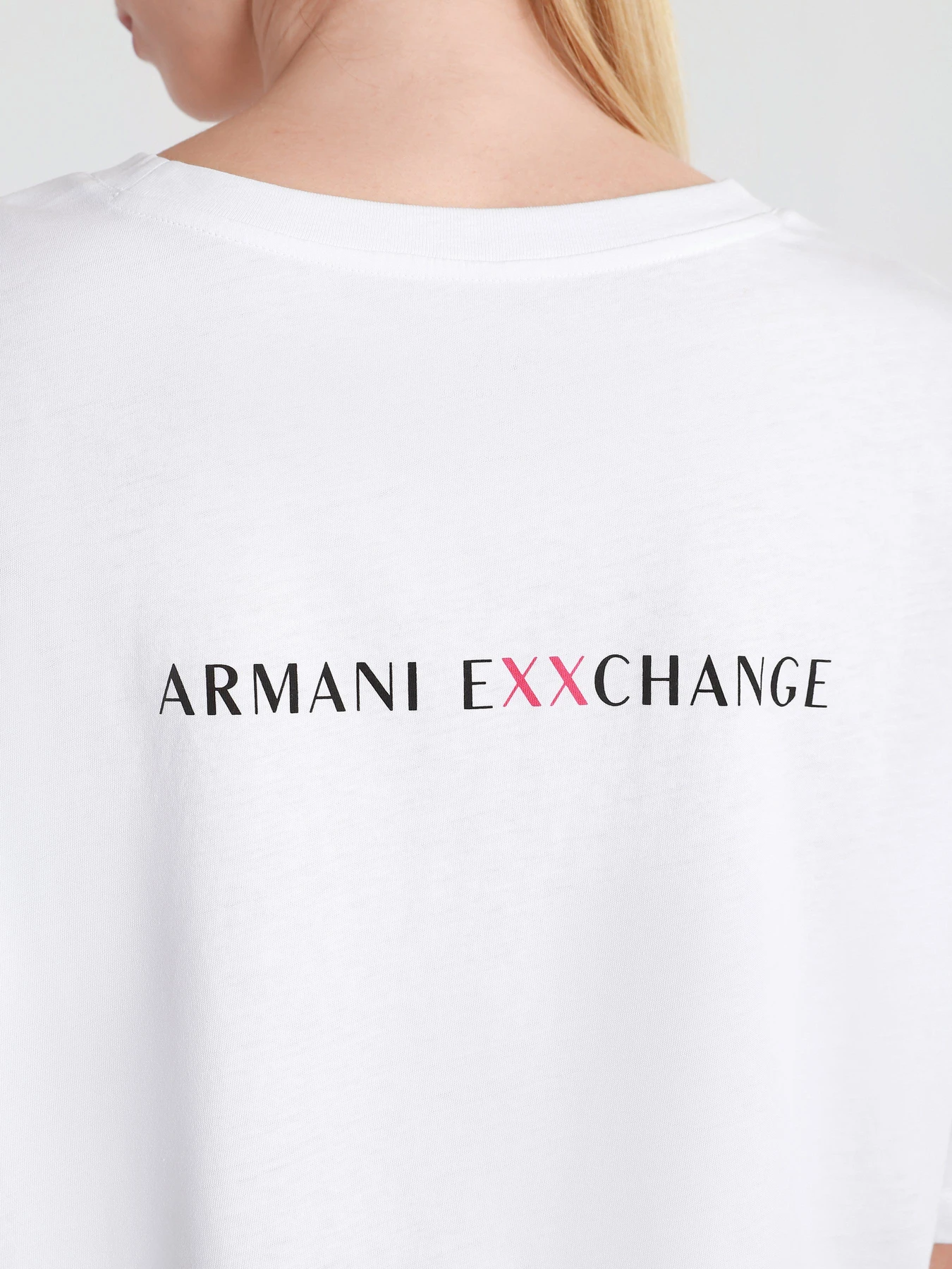 Футболки і поло Armani Exchange модель 6HYTFK-YJ5AZ-1000 Фото