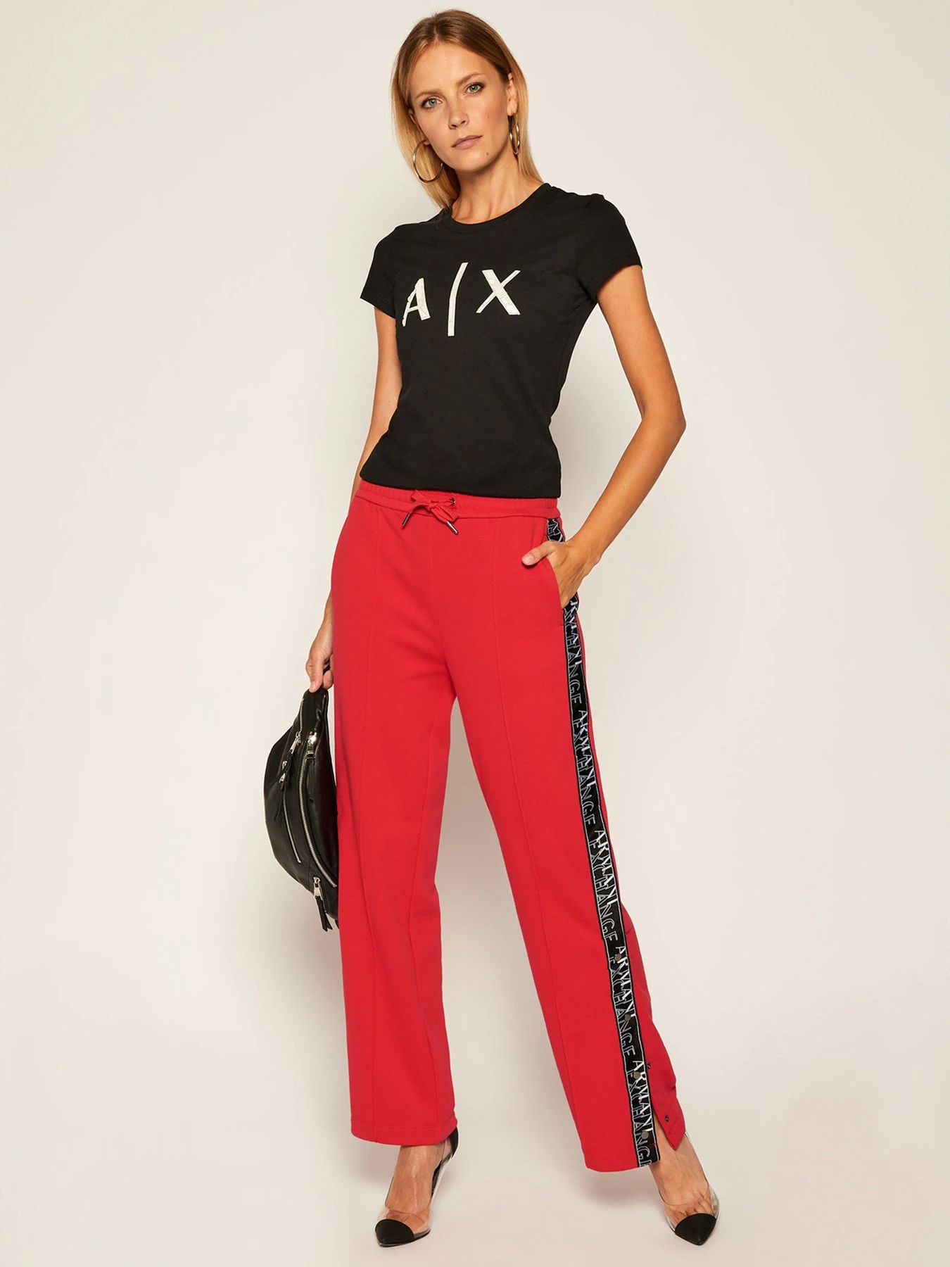 Футболки і поло Armani Exchange модель 6HYTFU-YJ1AZ-1200 Фото