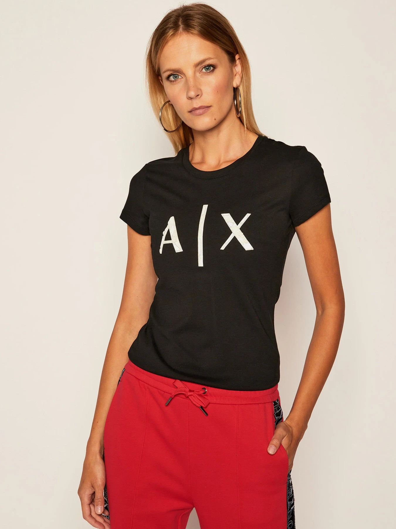 Футболки і поло Armani Exchange модель 6HYTFU-YJ1AZ-1200 Фото